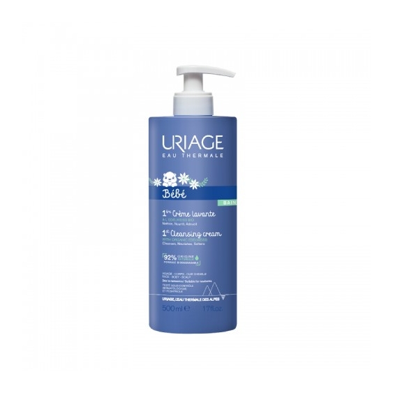 Uriage Bébé Crème Lavante Detergente Delicato Per Bambini 500 Ml