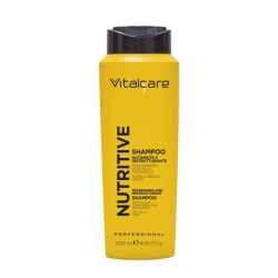 Vitalcare Nutritive Shampoo Capelli Secchi e Sfibrati 500ML