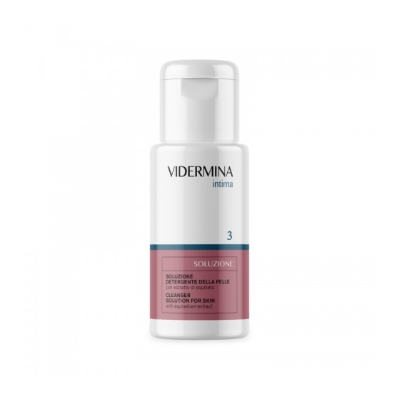 Vidermina Intima 3 Soluzione Detergente Della Pelle 200 Ml