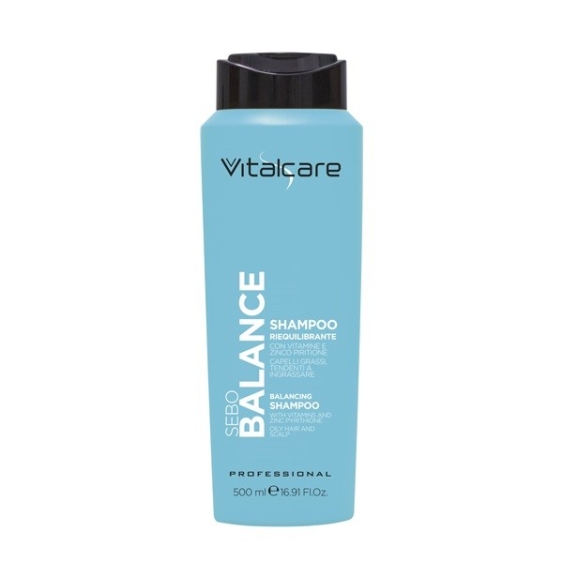 Vitalcare Sebo Balance Shampoo 500 ml | ProfumeriaWeb