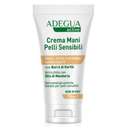 Adegua Active Crema Mani Pelli Sensibili 75 Ml
