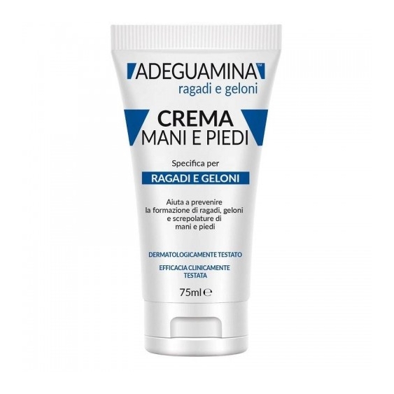Adeguamina Ragadi E Geloni Crema Per Mani E Piedi 75 Ml
