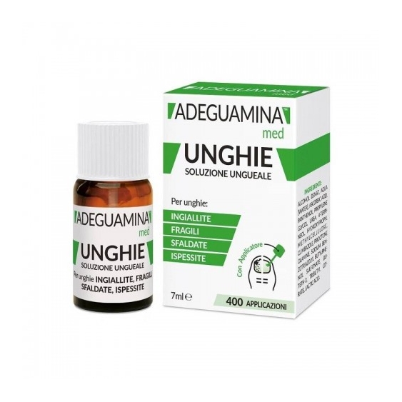 Adeguamina Med Unghie Soluzione Ungueale 7 Ml