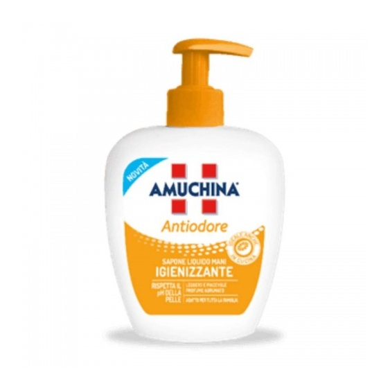 Amuchina Sapone Liquido Antiodore Igienizzante 250 Ml