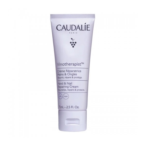 Caudalie Vinotherapist Crema Riparatrice Mani & Unghie 75 Ml