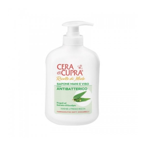 Cera Di Cupra Sapone Mani E Viso Con Antibatterico 200 Ml