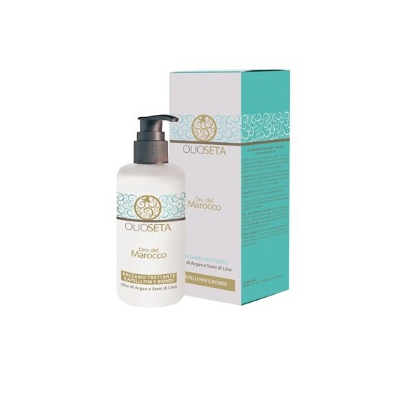 Barex Olioseta Oro del Marocco Balsamo Trattante Capelli Fini e Biondi 200ML