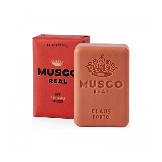 Claus Porto Musco Real Puro Sangue Sapone Solido 160 G