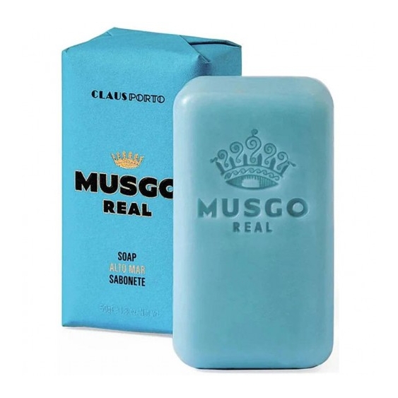 Claus Porto Alto Mar Mini Sapone 50 G