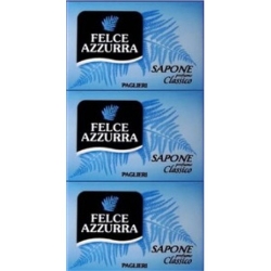Felce Azzurra Sapone Solido Classico 100 G 3 Saponette