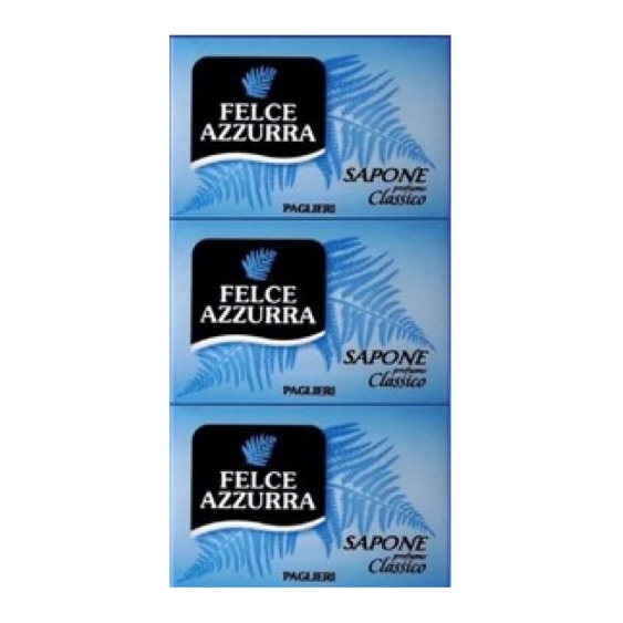 Felce Azzurra Sapone Solido Classico 100 G 3 Saponette