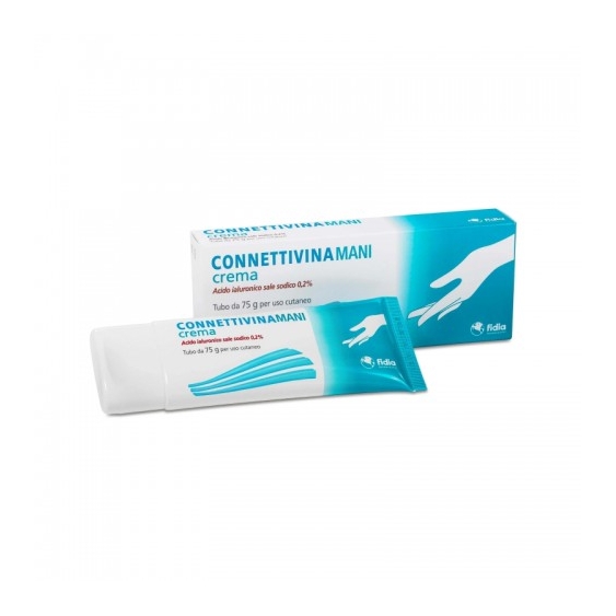 Fidia Farmaceutici Connettivina Mani Crema Idratante E Protettiva 75 G