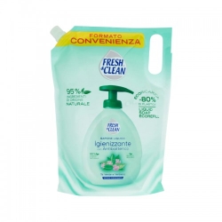 Fresh & Clean Igienizzante Tè Verde E Verbena Sapone Liquido Eco Ricarica 1 L