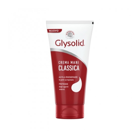 Glysolid Classica Crema Mani Rigenerante 100 Ml