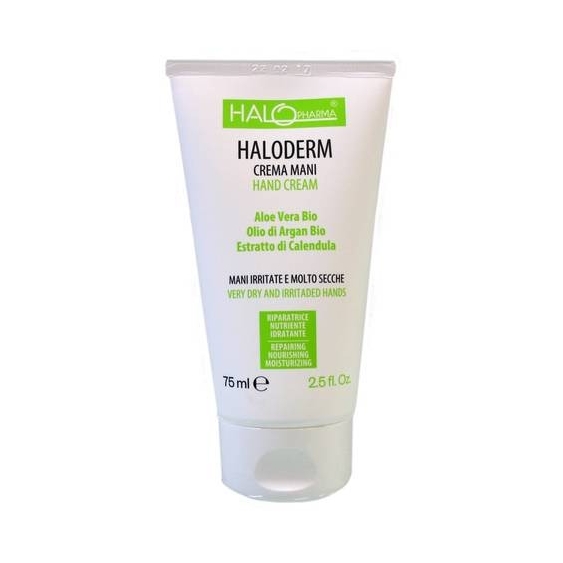 Halo Pharma Haloderm Crema Mani 75 Ml