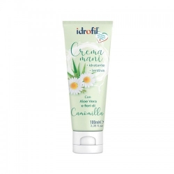 Idrofil Crema Mani Idratante E Lenitiva Con Aloe E Camomilla 100 Ml