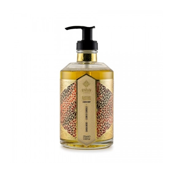 Isha Legno Di Sandalo Sapone Liquido 375 Ml