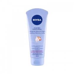 Nivea Vellutante Mani & Unghie Crema Mani Con Olio Di Macadamia E Fior Di Loto 100 Ml