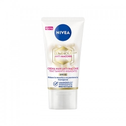 Nivea Luminous 630 Anti-Macchie Crema Mani Anti-Macchie SPF15 Trattamento Avanzato 50 Ml