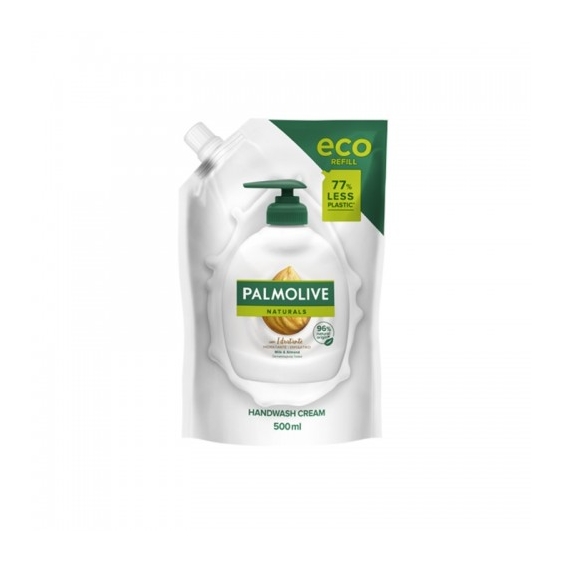 Palmolive Naturals Mandorla E Latte Sapone Liquido Ricarica Da 500 Ml