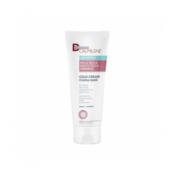Pasquali Dermovitamina Calmilene Cold Cream Crema Mani Per Pelle Secca 75 Ml