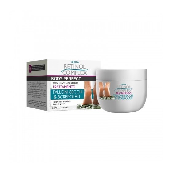 Retinol Complex Body Perfect Trattamento Talloni Secchi & Screpolati 150 Ml