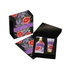 Rudy Set Regalo Nature & Arome Lavender Sapone Liquido Delicato 250 Ml + Crema Mani 100 Ml