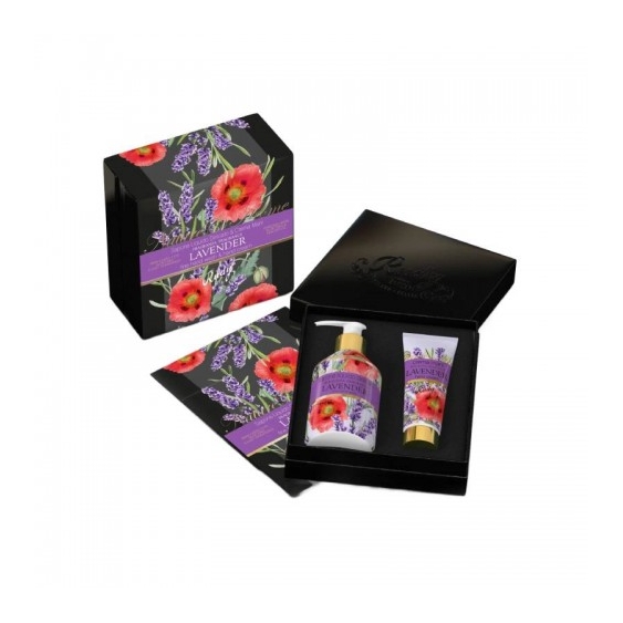 Rudy Set Regalo Nature & Arome Lavender Sapone Liquido Delicato 250 Ml + Crema Mani 100 Ml
