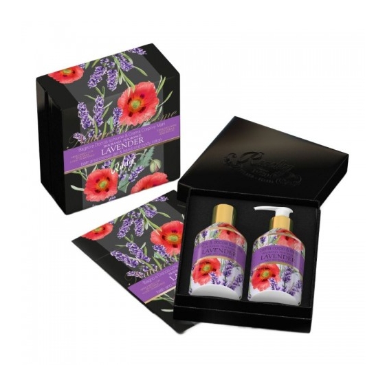 Rudy Nature & Arome Lavander Crema Corpo & Mani + Bagno & Doccia Schiuma 250 Ml