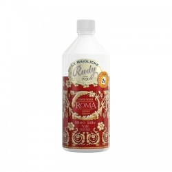 Rudy Le Maioliche Roma Sapone Liquido Per Le Mani Ricarica Da 1 L