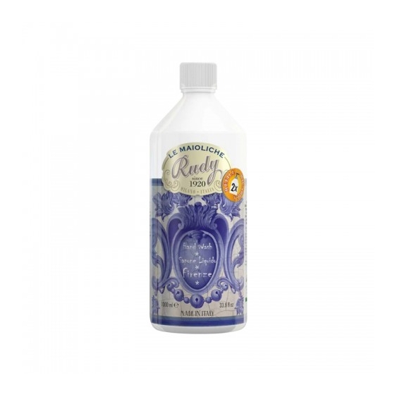Rudy Le Maioliche Firenze Sapone Liquido Per Le Mani Ricarica Da 1 L