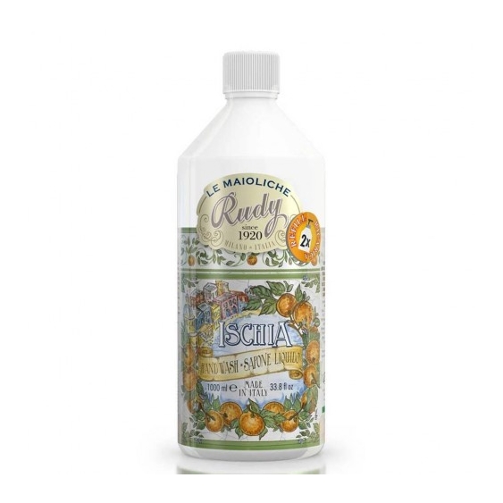Rudy Ischia Ricarica Sapone Liquido 1 L