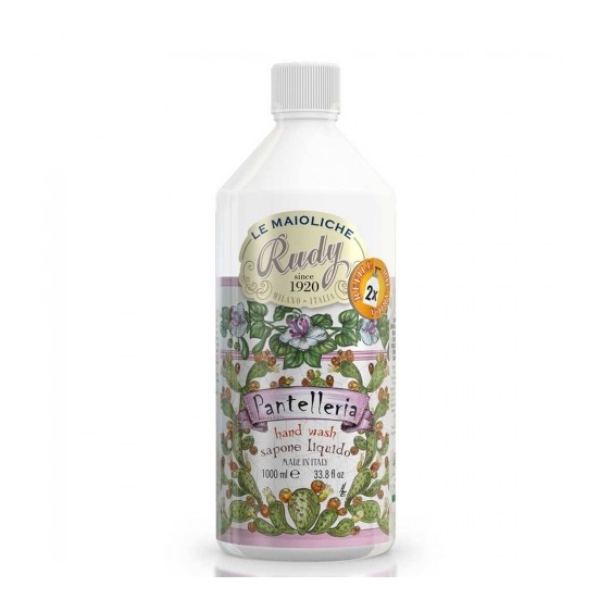 Rudy Pantelleria Sapone Liquido 1l Ricarica