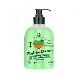 Saponificio Aquaviva Gelato Alla Menta Sapone Liquido Mani 500 Ml