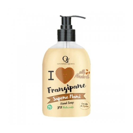 Saponificio Aquaviva Frangipane Sapone Liquido Mani 500 Ml