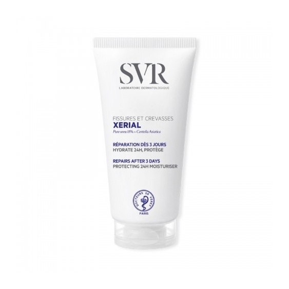 Svr Xerial Fissures & Crevasses Trattamento Idratante E Protettivo Per Mani E Piedi 50 Ml