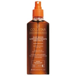 Collistar Speciale Abbronzatura Perfetta Olio Secco Superabbronzante Idratante SPF 6
