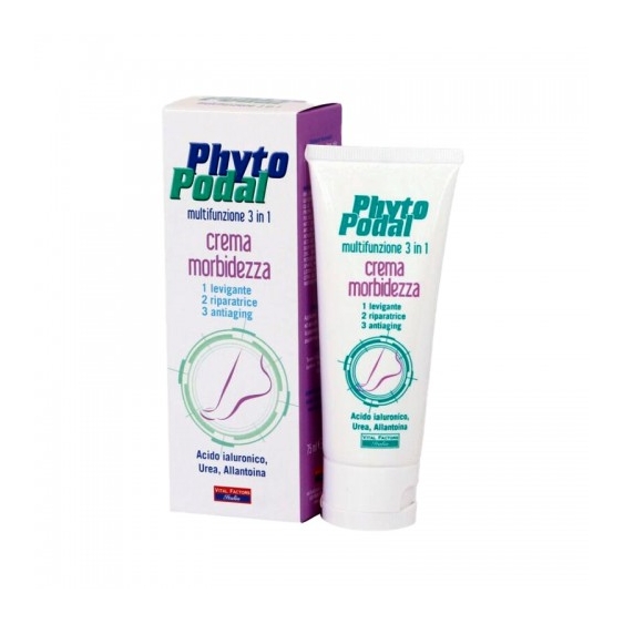 Vital Factors Phito Podal Crema Morbidezza Piedi 75 Ml