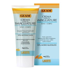 Guam Crema Smagliature Acido Glicolico Seno - Corpo 150ML