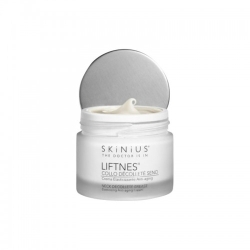 Skinius Liftnes Crema Per Collo Seno E Décolleté Rigenerante Antirughe 50 Ml