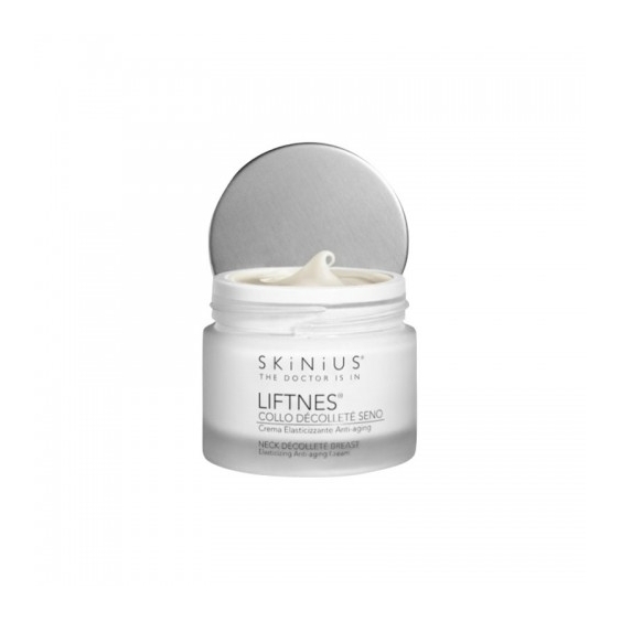 Skinius Liftnes Crema Per Collo Seno E Décolleté Rigenerante Antirughe 50 Ml