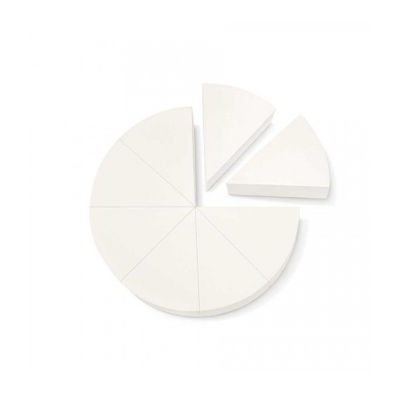 Dr.hauschka 8 Spugnette Monouso Per Il Trucco