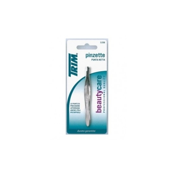 Trim Pinzetta Ciglia Punta Retta 5-31bi