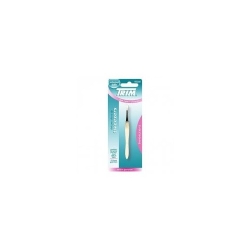 Trim Pinzetta Ciglia Punta Obliqua 5-40bi Color Oro