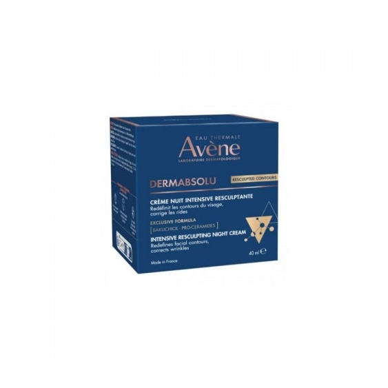 Avene Dermabsolu Crema Notte Intensiva Rimodellante Anti Età 40 Ml