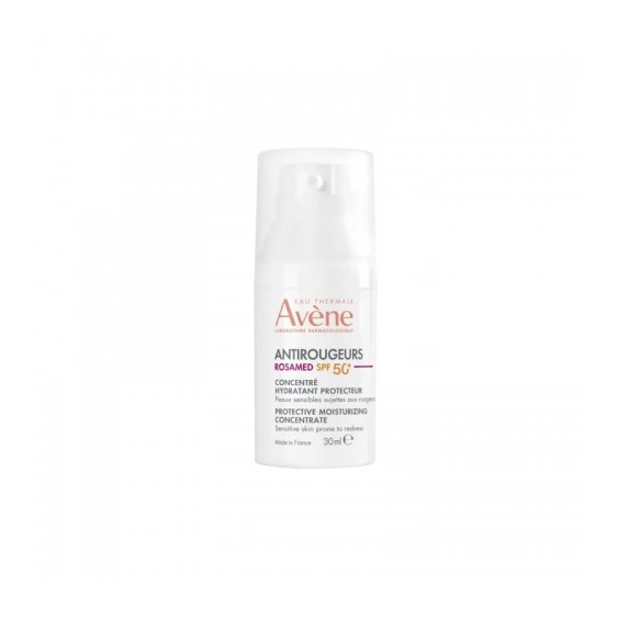 Avene Antirougeurs Rosamed SPF 50+ Concentrato Idratante Protettivo 30 Ml