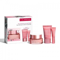 Clarins Gli Indispensabili Anti-Età E Luminosità Cofanetto Regalo