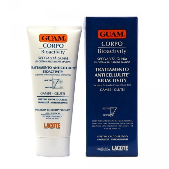 Guam Bioactivity Corpo Anticellulite Gambe - Glutei 200ML