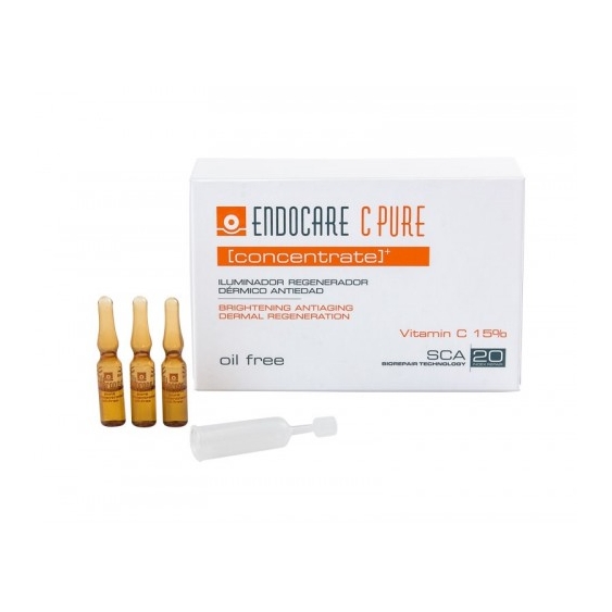 Difa Cooper Endocare C Pure Ampolle Concentrate Antirughe 14 Fiale