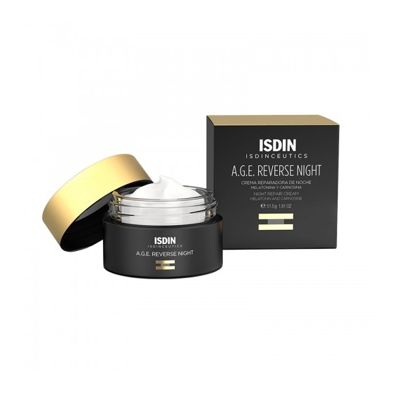 Isdin Isdinceutics Age Reverse Night Crema Riparatrice Notte Con Melatonina 50 Ml